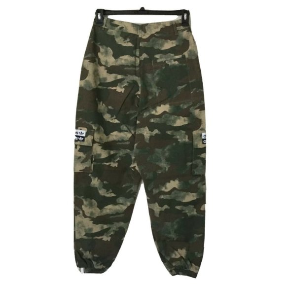 ⛔️SOLD⛔️ ADIDAS Originals Camo Cargo Track Pants S - Picture 11 of 16